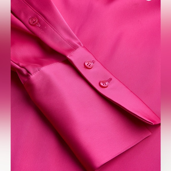 H&M satin dress - Picture 7 of 9